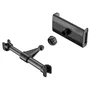 Aisens Soporte de Coche Ajustable para Reposacabezas Negro MSC1P-107